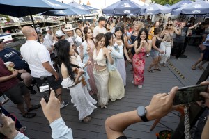 23rd Miss Chinese Beauty Pageant Finalists' Official Maine Location Shoot
